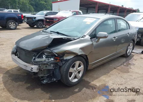2008 Honda Civic Ex-L z USA, uszkodzony, nr VIN 1HGFA16938L047716